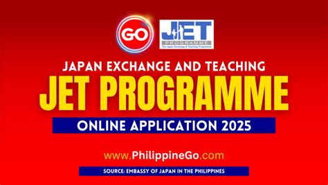 jet program philippines|jet program application.